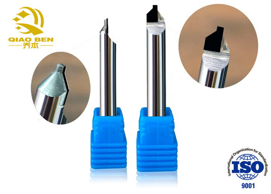 Single Flute Pcd Milling Cutter Diamond Cutting Engraving Tool