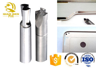 Double Edged Polycrystalline Diamond Tools Easy Handle Operate For CNC Process