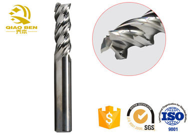 Carbide Acrylic Cutting Router Bits , CNC Milling Cutters End Mill 1 Flute