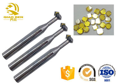 Burr Milling Monocrystal Diamond Cutting Tools Single Crystal Diamond Chamfering Cutter
