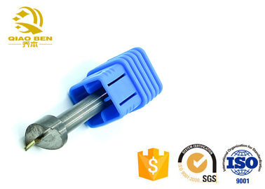 Natural Mono Crystal Monocrystal Diamond Cutting Tools , Diamond Milling Cutter