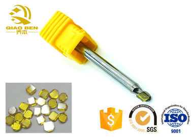 Monocrystal CNC Radius Milling Tools , Diamond Mill Cutter For For Acrylic