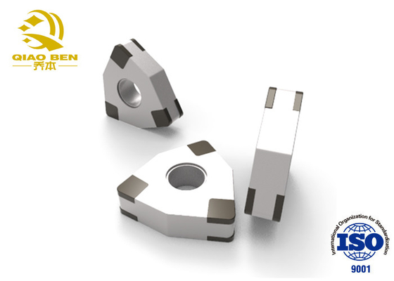 SGS CBN Milling Cutters High Speed Cutting Solid CBN Inserts chamfering polishing