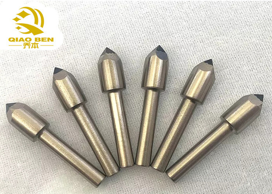 PCD Groove Diamond Milling Cutter Aluminum Alloy High Gloss Cutting Tool PCD Milling Cutter Drill