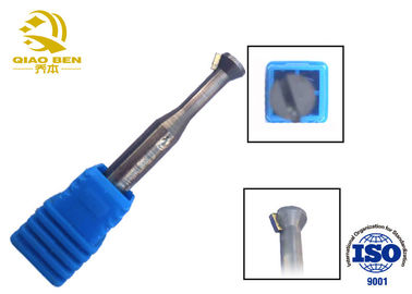 Monocrystal CNC Side / End Diamond Milling Cutter For Polishing Jewelry Tool