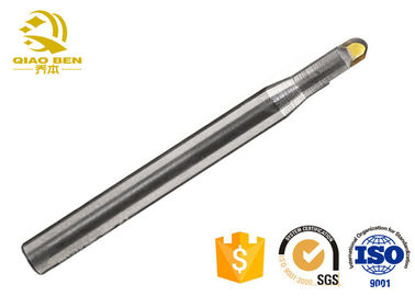 CNC Diamond End Mill Cutting Tools MCD ND Color Engraving Point For Making Rainbow Line