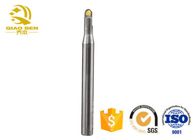 CNC Diamond End Mill Cutting Tools MCD ND Color Engraving Point For Making Rainbow Line