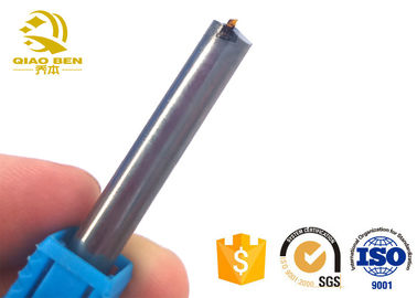 PCD Rough Finishing Monocrystal Diamond Cutting Tools For Acrylic Aluminium Work Piece