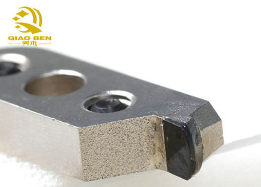 Angle R6 PCD Polishing Knife Polycrystalline Diamond Pcd Tools For Acrylic / Motor Equipment