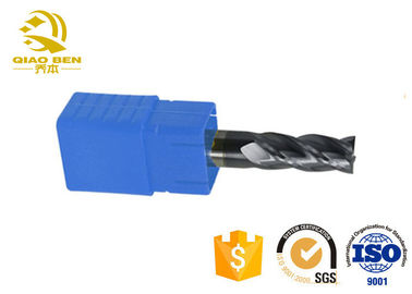 Nano Coated Head Cutter Taper End Mill HRC65 4 Flute Carbide Lathe Rough Machining
