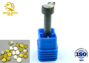 Natural Mono Crystal Monocrystal Diamond Cutting Tools , Diamond Milling Cutter