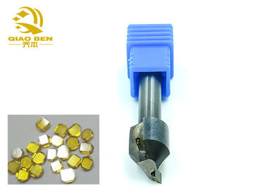 Turing Tools High Precision Lathe Cutters MCD End Mill Custom For Chamfering
