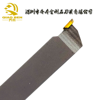 MCD Polishing CNC Diamond Milling Cutter Non Metallic HRC45 For Glass Cnc Tool