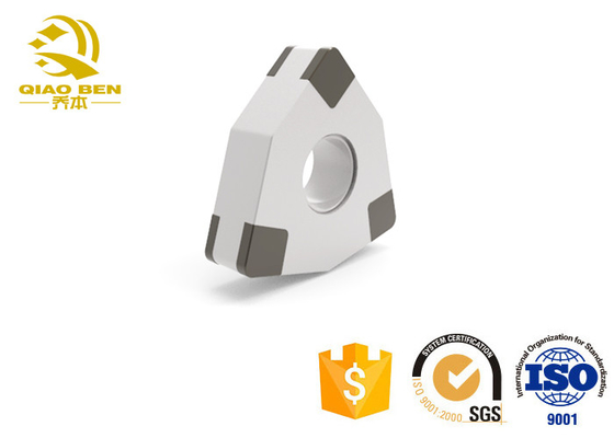 SGS CBN Milling Cutters High Speed Cutting Solid CBN Inserts chamfering polishing